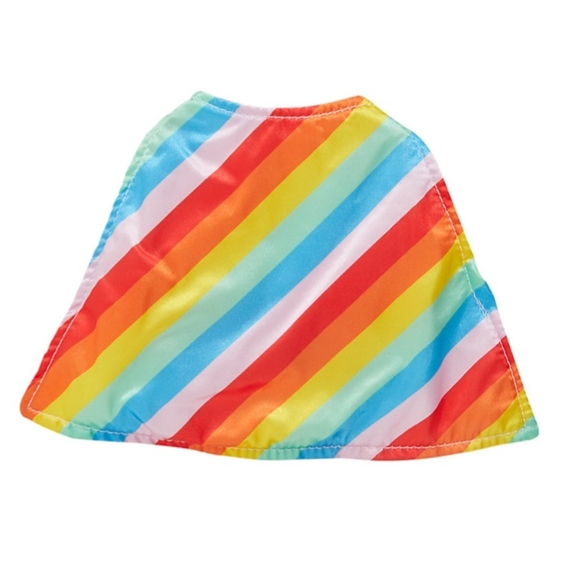 New! YOU ARE LOVED Pride One Love Rainbow Cape. - Picture 3 of 5